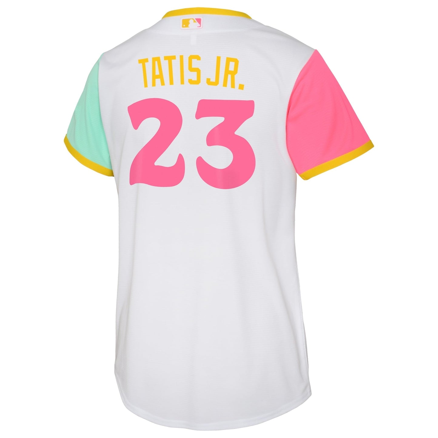 Toddler Nike Fernando Tatis Jr. White San Diego Padres 2022 City Conne –  All-Star Apparel Zone